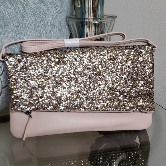 🔥❗NEW❗🔥Sequin embellished Express Shoulder Bag - Picture 9 of 9